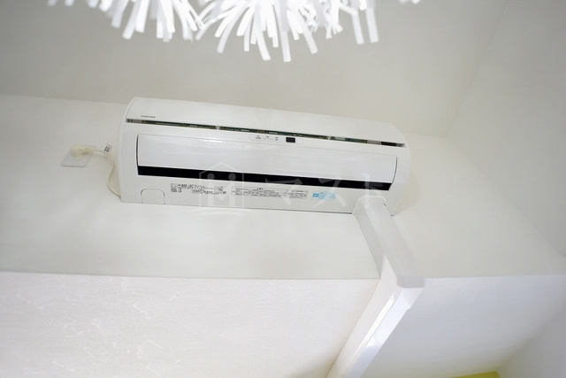 大阪市中央区内久宝寺町４丁目の賃貸マンションの設備|エアコン