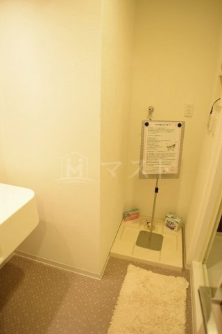 大阪市中央区内久宝寺町４丁目の賃貸マンションの洗面所|洗面所