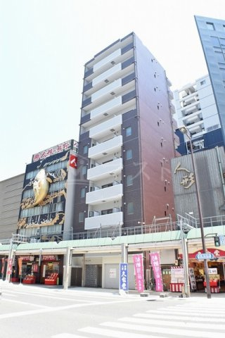 大阪市中央区内久宝寺町４丁目の賃貸マンションの外観