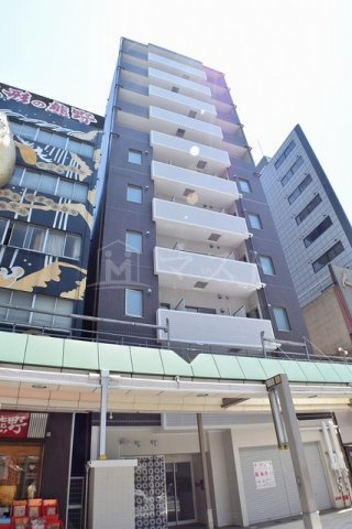 大阪市中央区内久宝寺町４丁目の賃貸マンションの外観