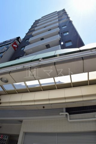 大阪市中央区内久宝寺町４丁目の賃貸マンションの外観