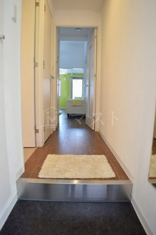 大阪市中央区内久宝寺町４丁目の賃貸マンションの玄関|シンプルな玄関