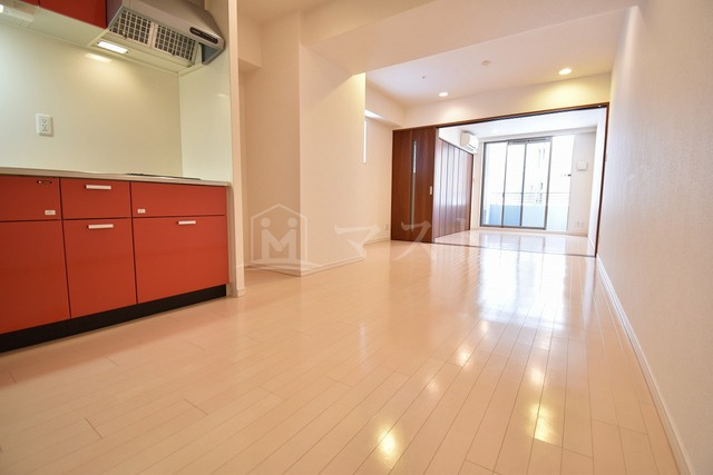 大阪市中央区南船場１丁目の賃貸マンションの居間・リビング