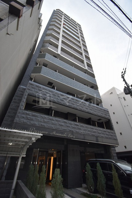 大阪市中央区北久宝寺町２丁目の賃貸マンションの外観