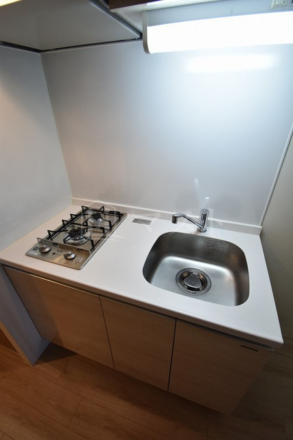 大阪市中央区北久宝寺町２丁目の賃貸マンションのキッチン