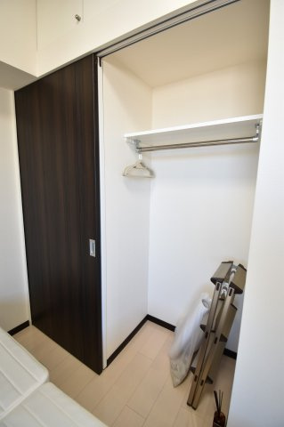 大阪市中央区松屋町の賃貸マンションの収納|他号室参考写真