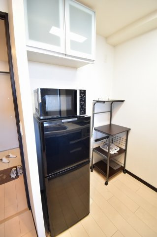大阪市中央区松屋町の賃貸マンションのキッチン|他号室参考写真