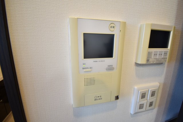 大阪市中央区松屋町の賃貸マンションのセキュリティ|他号室参考写真