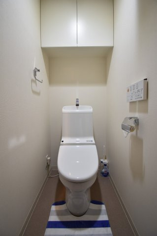 大阪市中央区松屋町の賃貸マンションのトイレ|他号室参考写真