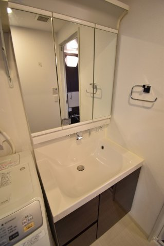 大阪市中央区松屋町の賃貸マンションの洗面所|他号室参考写真