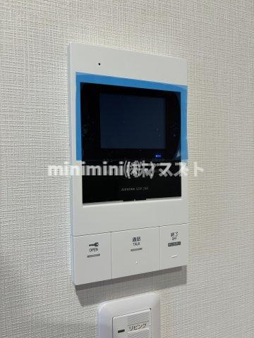 大阪市中央区上本町西２丁目の賃貸マンションのセキュリティ