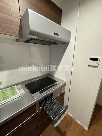 大阪市中央区上本町西２丁目の賃貸マンションのキッチン