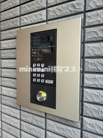 大阪市中央区上本町西２丁目の賃貸マンションのセキュリティ