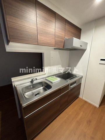 大阪市中央区上本町西２丁目の賃貸マンションのキッチン