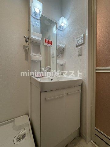 大阪市中央区上本町西２丁目の賃貸マンションの洗面所