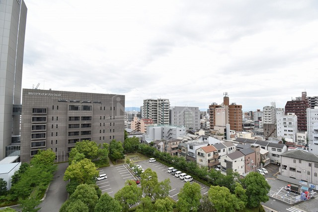 大阪市中央区玉造１丁目の賃貸マンションの展望