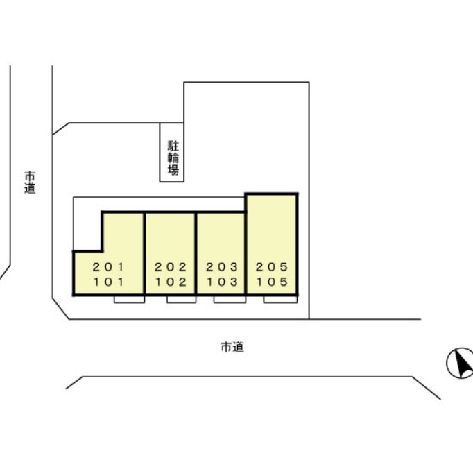 アマービリスの区画図