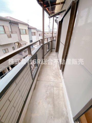 六万寺町1丁目中古戸建のバルコニー|陽当たり良好のバルコニーです♪