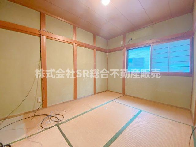 六万寺町1丁目中古戸建の和室|和室があると、家にあたたかい雰囲気が生まれます