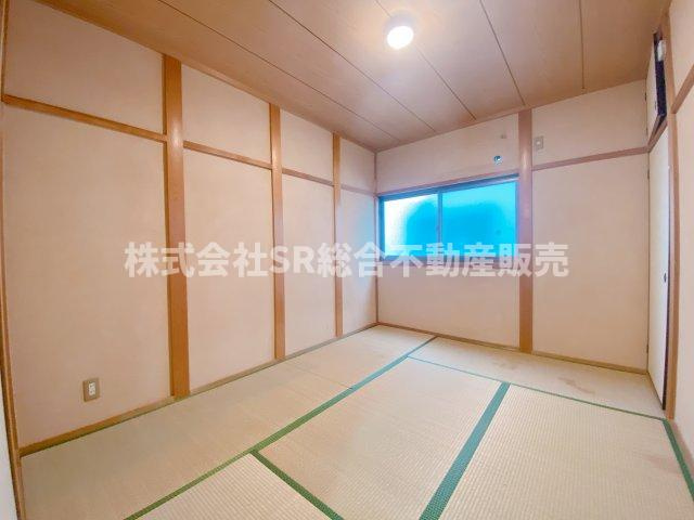 六万寺町1丁目中古戸建の寝室|寝る時は布団派の方にピッタリのお部屋です！