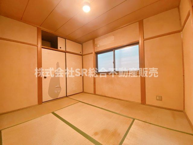 六万寺町1丁目中古戸建の和室|畳の表替え等のご希望があればご相談下さい！