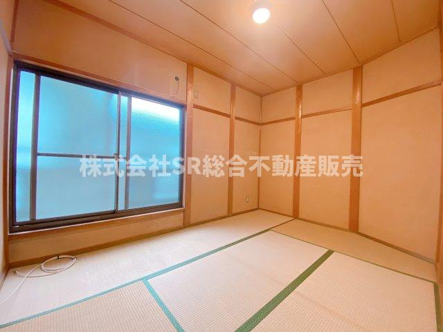 六万寺町1丁目中古戸建の和室|和室があれば客間としても活用できます