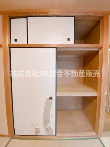 六万寺町1丁目中古戸建の収納|大きなものも収納できそうです