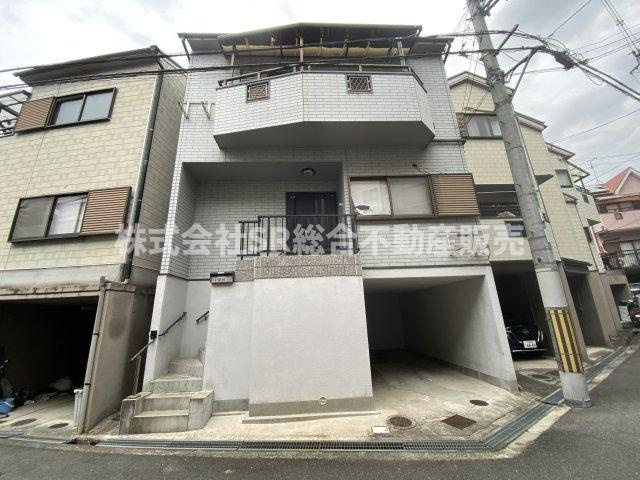 六万寺町1丁目中古戸建の外観|閑静な住宅街で生活できます！