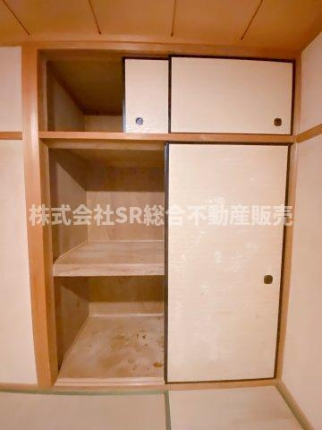 六万寺町1丁目中古戸建の収納|十分な収納スペースがあります