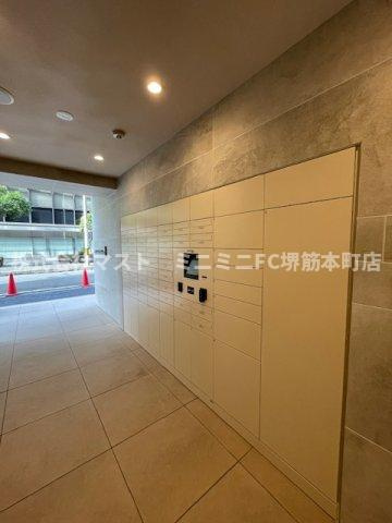 大阪市中央区高麗橋１丁目の賃貸マンションの設備