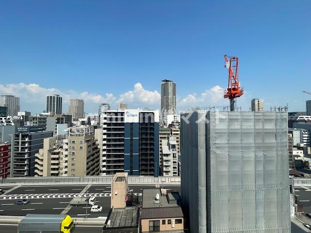 大阪市中央区北久宝寺町１丁目の賃貸マンションの展望