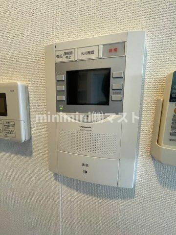 大阪市中央区北久宝寺町１丁目の賃貸マンションのセキュリティ