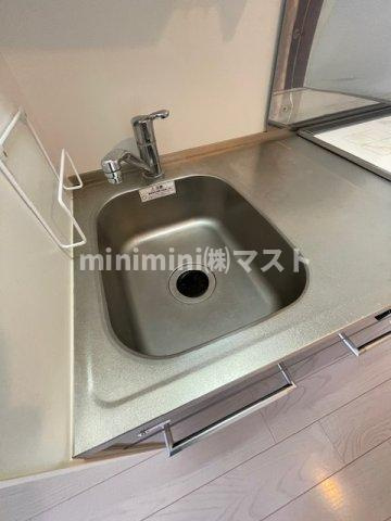 大阪市中央区北久宝寺町１丁目の賃貸マンションのキッチン