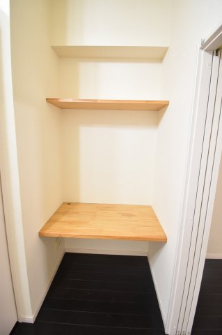 大阪市中央区南船場２丁目の賃貸マンションの収納