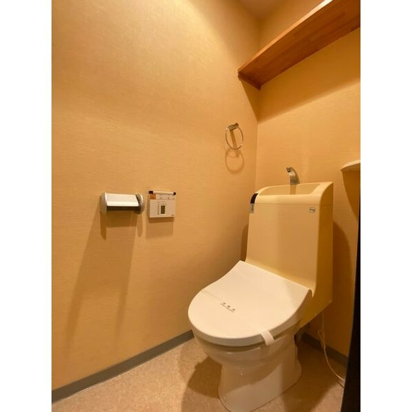 大阪市中央区南船場２丁目の賃貸マンションのトイレ