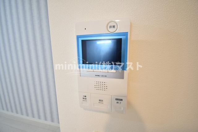 大阪市中央区和泉町２丁目の賃貸マンションのセキュリティ
