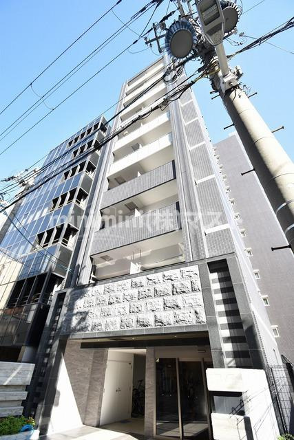 大阪市中央区和泉町２丁目の賃貸マンションの外観