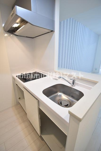 大阪市中央区和泉町２丁目の賃貸マンションのキッチン