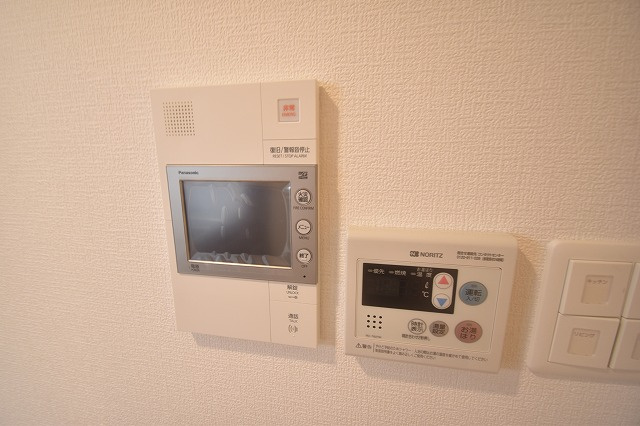 大阪市中央区瓦屋町２丁目の賃貸マンションのセキュリティ