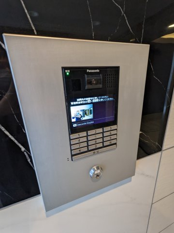 大阪市中央区瓦屋町２丁目の賃貸マンションのセキュリティ