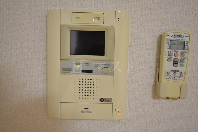 大阪市中央区平野町４丁目の賃貸マンションのセキュリティ