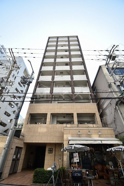 大阪市中央区平野町４丁目の賃貸マンションの外観