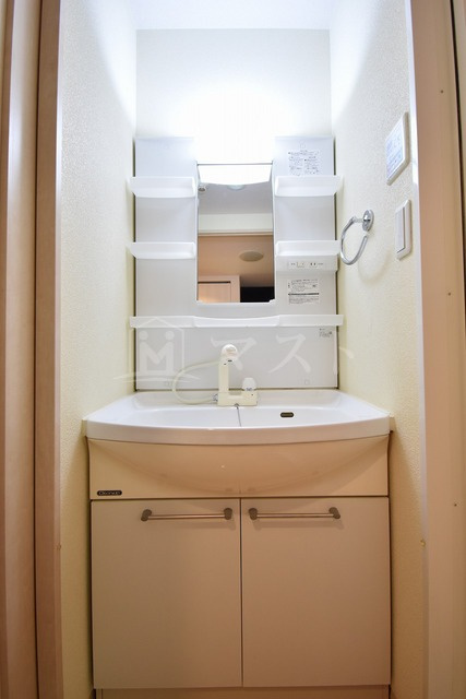 大阪市中央区平野町４丁目の賃貸マンションの洗面所