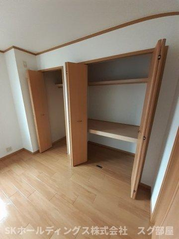 フレイムＢの収納