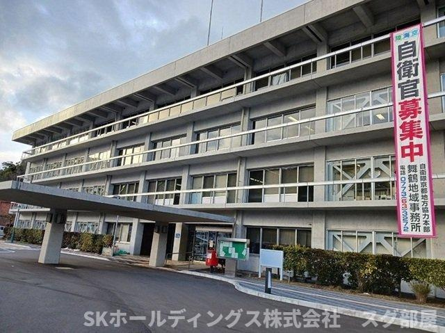 フレイムＢの周辺|舞鶴市役所まで3500m