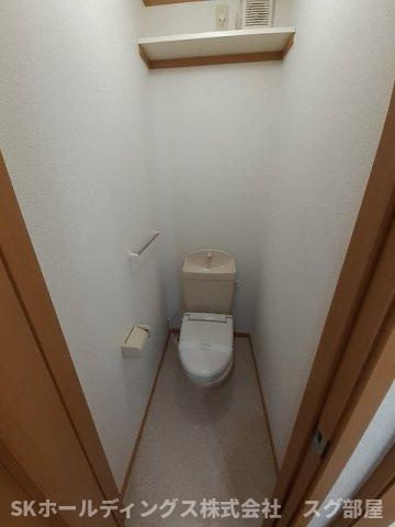 フレイムＢのトイレ
