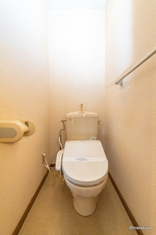 ツイン・コート　Ｂのトイレ