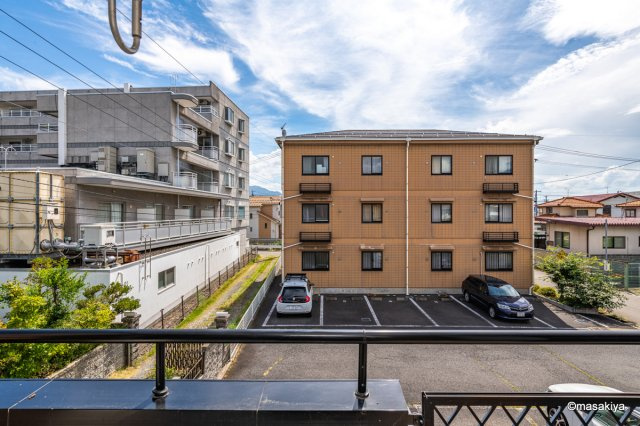 ツイン・コート　Ｂの展望