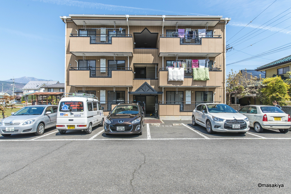 ツイン・コート　Ｂの外観