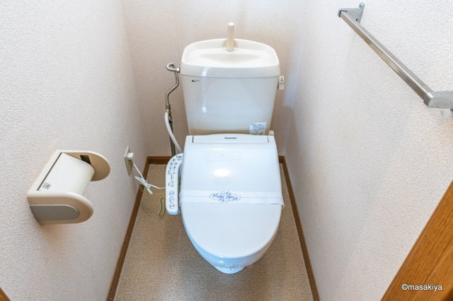 ツイン・コート　Ｂのトイレ